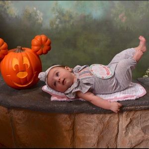 Jessica Simpson 3m Romper and Headbands